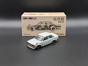 1/64 Mini GT Kaido House Daniel Wu Datsun 510 Street Tanto V1 White 041 - Picture 1 of 10