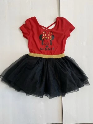 Disney Junior Minnie mouse leotard dress Halloween girls sz 2T - Image 1 of 4