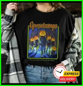 Gänsehaut Halloween Kürbis T-Shirt S-5XL - Bild 1 von 4