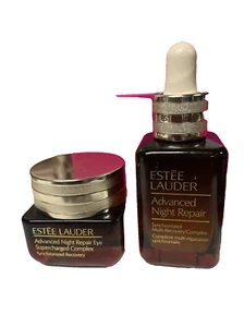Estée Lauder Advanced Night Repair 1 Unze Serum Gesicht Augenbehandlung 0,5 Unzen - Bild 1 von 7