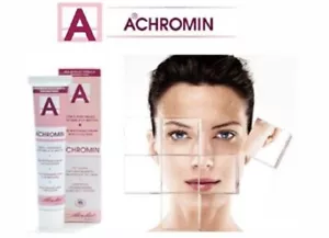 Crema Sbiancante Achromin Pelle Corpo Collo Mani Schiarire Cerotti Pigmentari Macchie Età - Foto 1 di 4