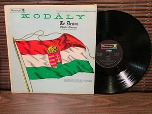 Westminster Stereo WST-14455 KODALY Te Deum and Theater Overture VG++ - Foto 1 di 1
