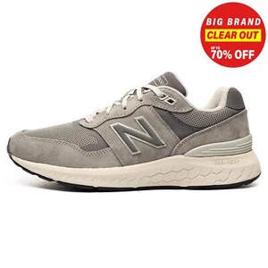 New Balance Fresh Foam 880 V6 Sneakers Classiche Uomo Fitness Casual Scarpe da Ginnastica Grigio - Foto 1 di 5
