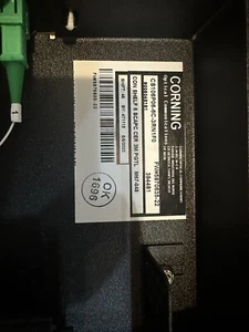CORNING Rack Mounted Fiber Enclosure Rack Connector Panel NIB - Picture 1 of 4