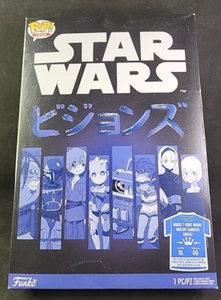 Funko POP! Tees Star Wars Visions Kyoto Anime Unisex XL T-shirt SEALED - Picture 1 of 2