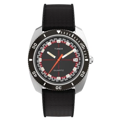 Timex 1971 Reissue Velocity Classic 36mm Vintage Inspired Watch TW2W22400 - image 1 of 4