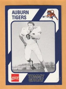 Tarjeta Tommy Groat Auburn Tigers 1989 #393 Fort Payne Alabama 12J - Imagen 1 de 2