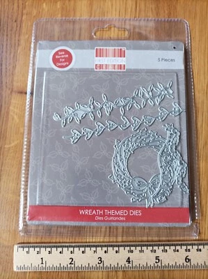 First Edition Craft, Wreath Themed Dies, 5 piece set - Image 1 of 4