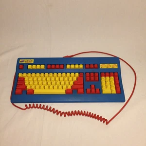 Vintage Key Tronic Kid Tronic Color Keys Keyboard 5 Pin Conection (Untested) - Picture 1 of 9