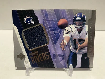Philip Rivers 2004 Upper Deck Rookie Futures Jerseys #RF-PR Rookie RC - Image 1 of 2