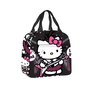 💕 Hello Kitty Lunch Bag Insulated Storage School Lunch Bag💕 - Picture 1 of 6