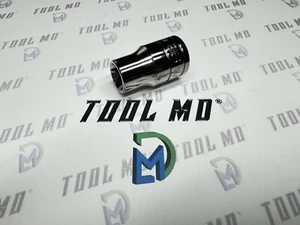 Snap-on Tools USA NEW 1/2” Drive INVERTED TORX E16 Shallow Chrome Socket SLE160A - Picture 1 of 8