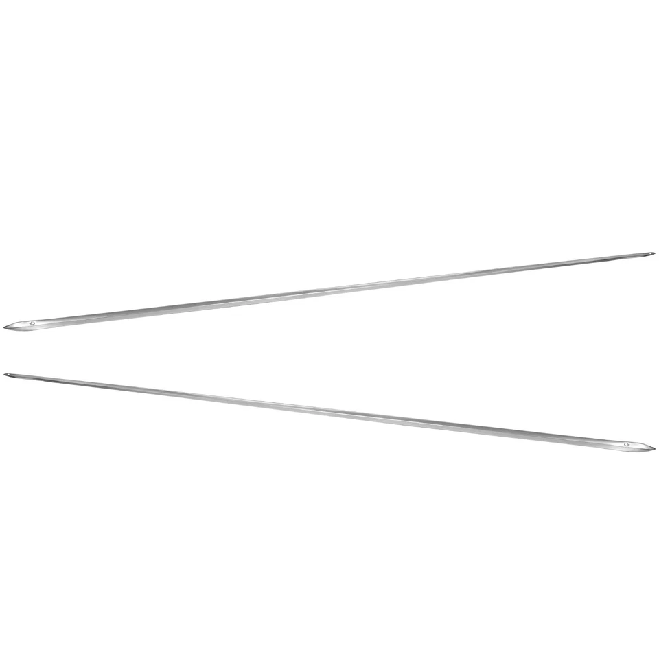 1965 1966 65 66 Chevy Impala Rocker Panel Molding - Pair / 2 PCS IMMG6566-1 - Imagem 1 de 1