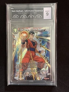 Dragon Ball Card Game- SON GOHAN, ULTIMATE ESSENCE - SR.   SPR SCR SR GDR - Picture 1 of 1
