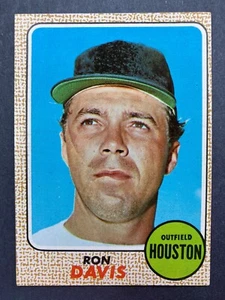 1968 Topps #21 Ron Davis (Houston Astros) - Picture 1 of 2