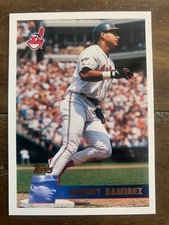 MANNY RAMIREZ Cards 1994-2007 You Pick! Indians Red Sox