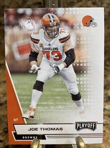 2020 Panini Playoff Football #43 Joe Thomas Cleveland Browns - Picture 1 of 2