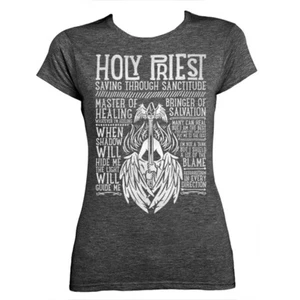 Camiseta Ajustada Damas World of Warcraft/Inspirada en RPG HOLY PRIEST - Imagen 1 de 1
