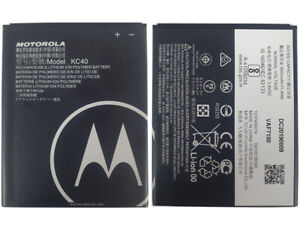  Motorola KC40 Battery 3000mAh 3.8v 11.4Wh For Motorola Moto E6 Plus / Moto E6s