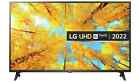 LG 65 Inch 65UQ75006LF Smart 4K UHD HDR LED Freeview TV