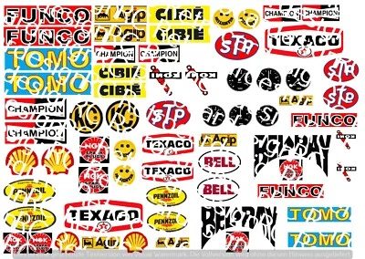 Vintage Parts TOMO Decals Neu---Rarität - Bild 1 von 4