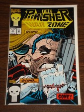 PUNISHER WAR ZONE #9 VOL1 MARVEL COMICS NOVEMBER 1992