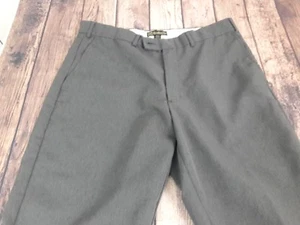 HABAND GRAY MENS DRESS PANTS LONG 36X29 - Picture 1 of 7