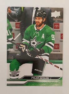 2023-24 Upper Deck Series 1 Base #57 Tyler Seguin Dallas Stars