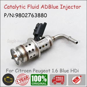 FOR CITROEN C3 C4 DS3 DS4 DS5 DISPATCH BERLINGO C-ELYSEE 1.6 HDi ADBlue INJECTOR - Picture 1 of 5