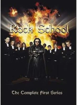 Rock School: The Complete First Series DVD (2005) Gene Simmons cert E 2 discs - Image 1 of 2