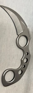 United Cutlery UC1466 Undercover Karambit Stainless Steel Blade Bowie Knife 6.5" - Picture 1 of 11