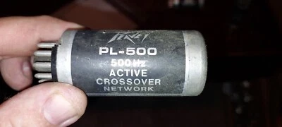 Peavey PL-500 CS series Amplifier Crossover Module (1 Plug) - Image 1 of 4