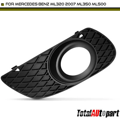Fog Light Trim for Mercedes-Benz W164 ML320 2007 ML500 2006-2007 Front Right RH - Image 1 of 4