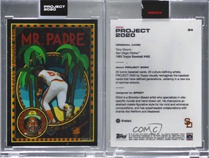 2020 Topps Project 2020 1983 Topps /31030 Tony Gwynn Efdot #94 HOF