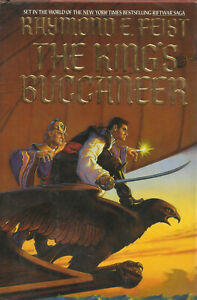 The King's Buccaneer by Raymond E. Feist 1992 Hardcover Signed First Edition