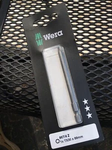 Wera 05073530001 Serie 4 867/4 Z SB Blechbit, TORX TX 30 x 89 mm lang 1/4 - Bild 1 von 5