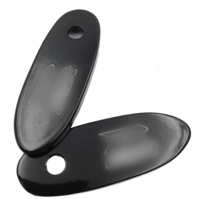 Mirror Block Off Base Plates For Suzuki Gsxr 600 750 1000 1100 Gsx-R Carbon - Image 1 of 4