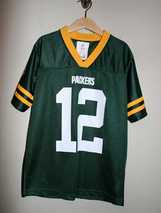 NFL Greenbay Packers Aaron Rodgers #12 Football Jersey 8/10 - Picture 1 of 3