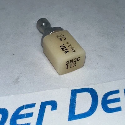 VITABLOCS 2M2C MARK II FOR CEREC/INLABS Two notch I12