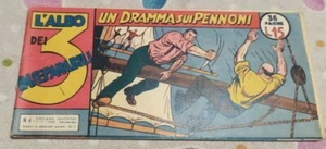L'ALBO DEI 3 INSEPARABILI  striscia # 4-EDIZIONE MEDIOLANUM -ORIGINALE- 1950 - Picture 1 of 2