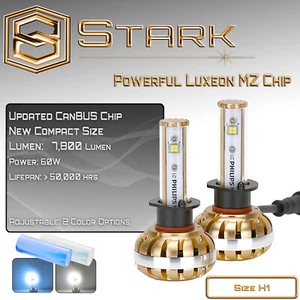 Kit de conversión de faros LED Luxeon MZ halógeno reemplazo de haz bajo - talla H1 - Imagen 1 de 6