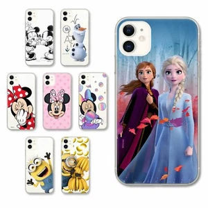 Funda con licencia Minions Frozen Elsa Olaf Disney Mickey Minnie - Imagen 1 de 9