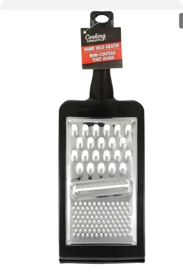 Cooking Concepts Hand Held Grater Mini Couteau Tout Usage Dishwasher Safe - Image 1 of 3
