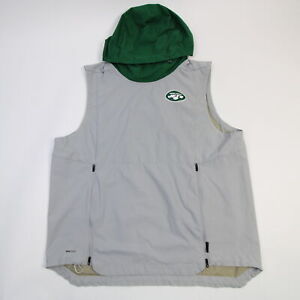 New York Jets Nike NFL On Field Apparel Pullover Men's Used
