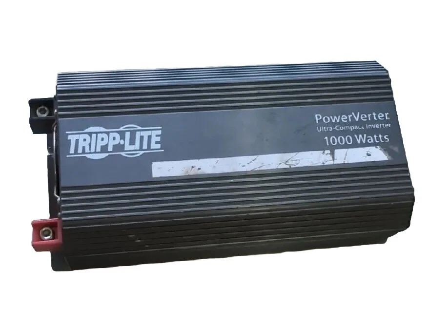 Inversor ultra compacto Tripp Lite PV1000HF 1000W 12V CC AC 120V 4 salidas Foto 1 de 4