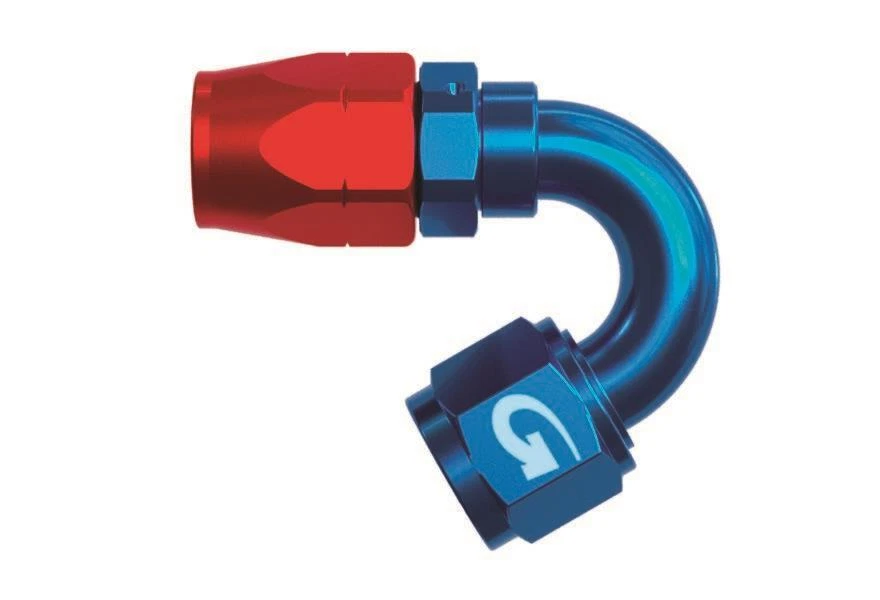 Goodridge 200 Series Fast Flow Cutter Style Fitting AN -10 AN10 10AN 150 Degree - Image 1 of 1