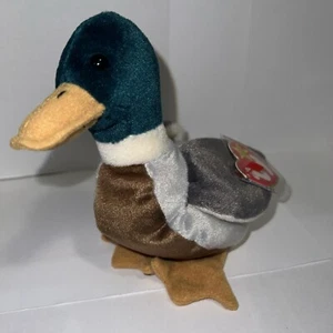 TY Beanie Baby 1998 JAKE the Duck - Bild 1 von 5