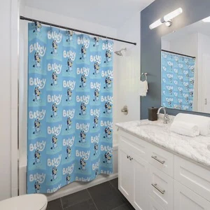 Bluey- Shower Curtains - Picture 1 of 3