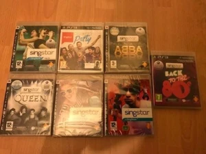 7 Singstar Games PS3 Playstation 3 - Brand New & Sealed - Picture 1 of 1
