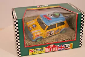 Corgi Mini Mania #04421 - BL/Rover Mini - 1997 Kenya Safari Rally - 1:36s - Picture 1 of 5